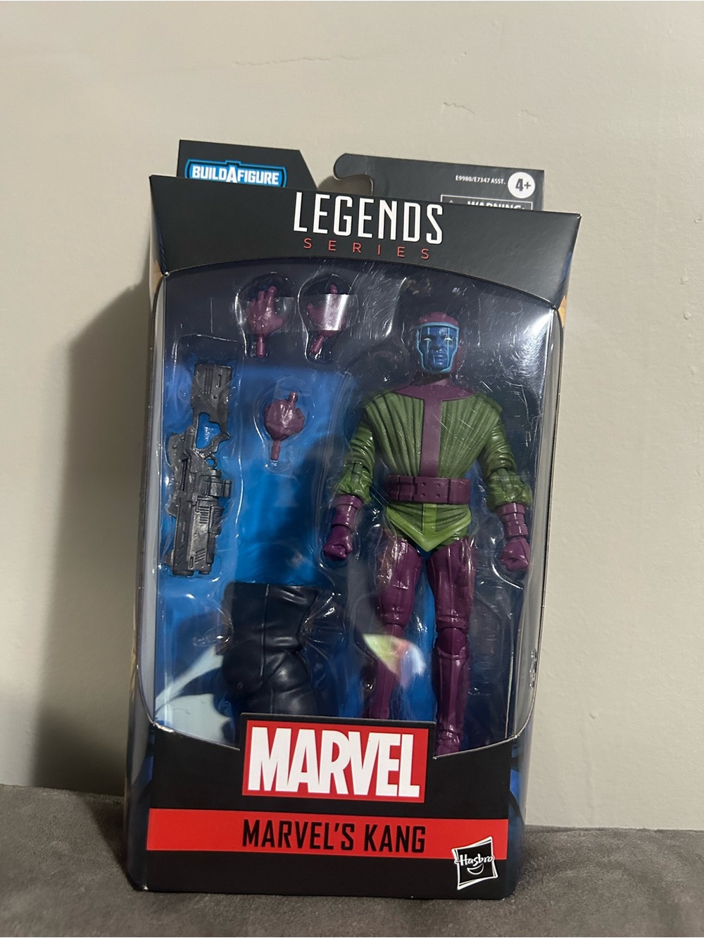Marvel Legends Series Kang Action Figure - Green & Purple